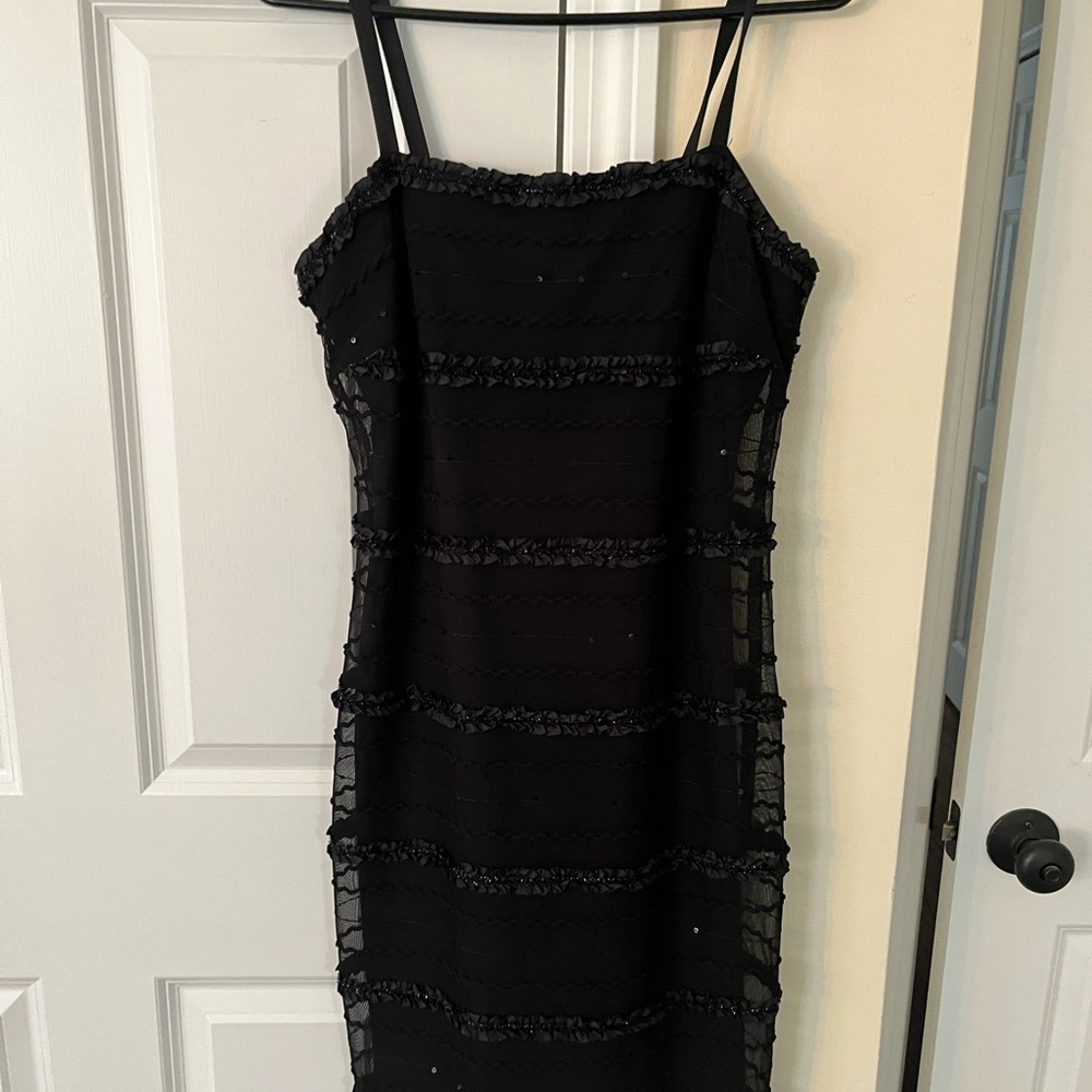 Black dress with jacket - Picture 4 of 6